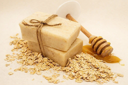 Oatmeal & Honey Shea Bar
